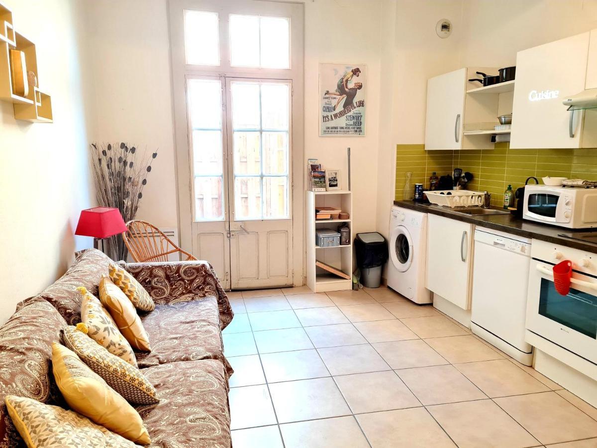 Appartement 4 Voyageurs Avec Terrasse Wifi Carcassonne Luaran gambar