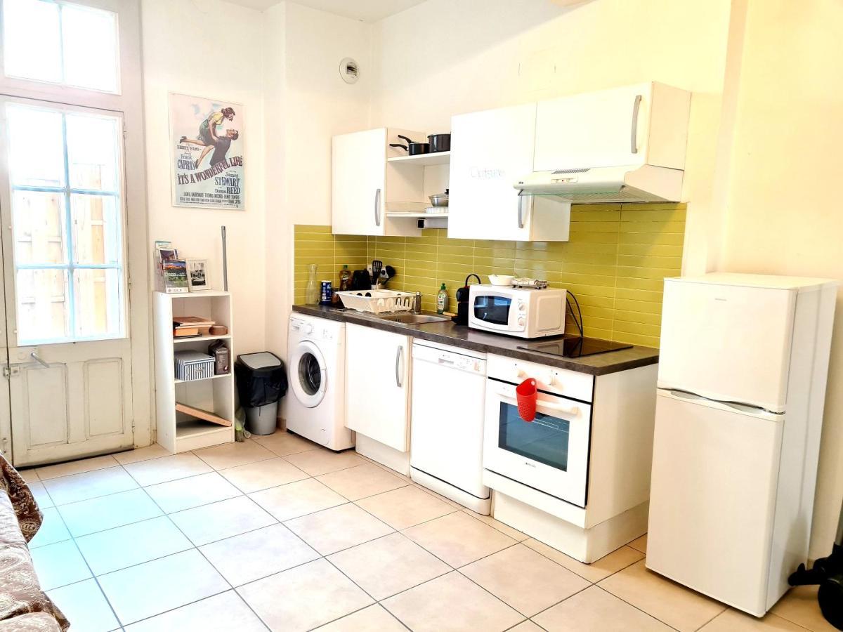 Appartement 4 Voyageurs Avec Terrasse Wifi Carcassonne Luaran gambar